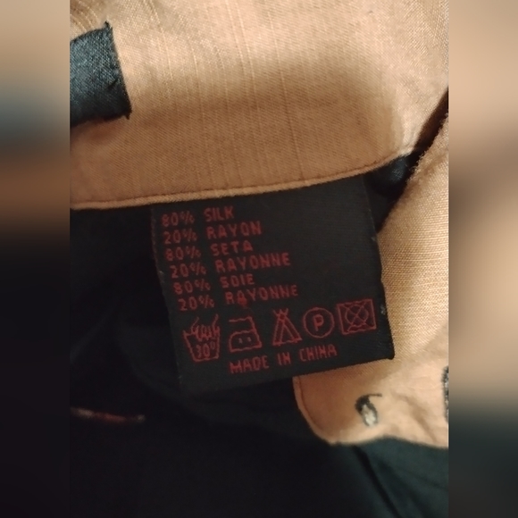 Lanzino Button Down Sz L - Picture 8 of 10